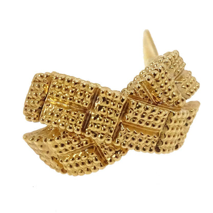 Christian Dior Clip-On Earrings Gold
