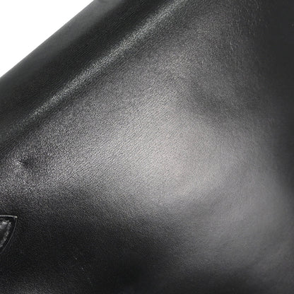 Hermes Black Gulliver Kelly 28 Retourne 2way Shoulder Handbag
