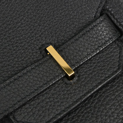 Hermes Black Togo Birkin 35 Handbag