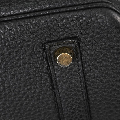 Hermes Black Togo Birkin 35 Handbag