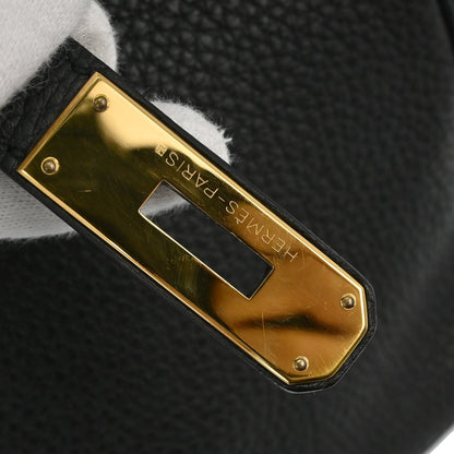 Hermes Black Togo Birkin 35 Handbag