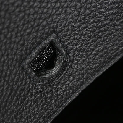 Hermes Black Togo Birkin 35 Handbag