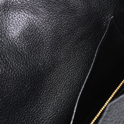 Hermes Black Togo Birkin 35 Handbag
