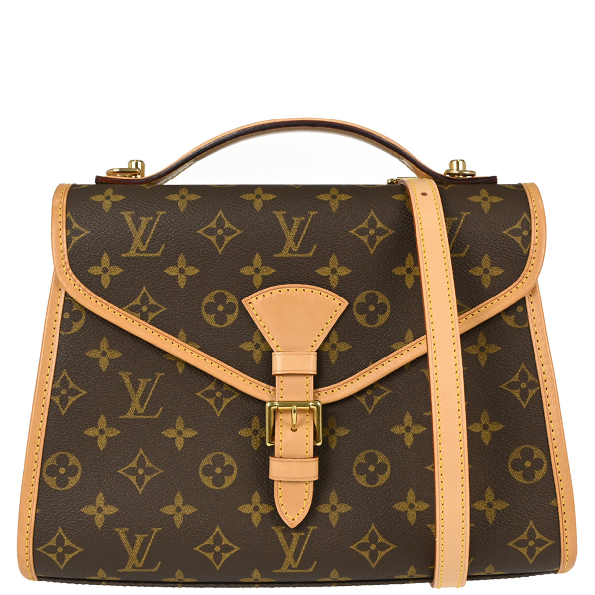 Louis Vuitton Monogram Bel Air 2way Shoulder Handbag M51122