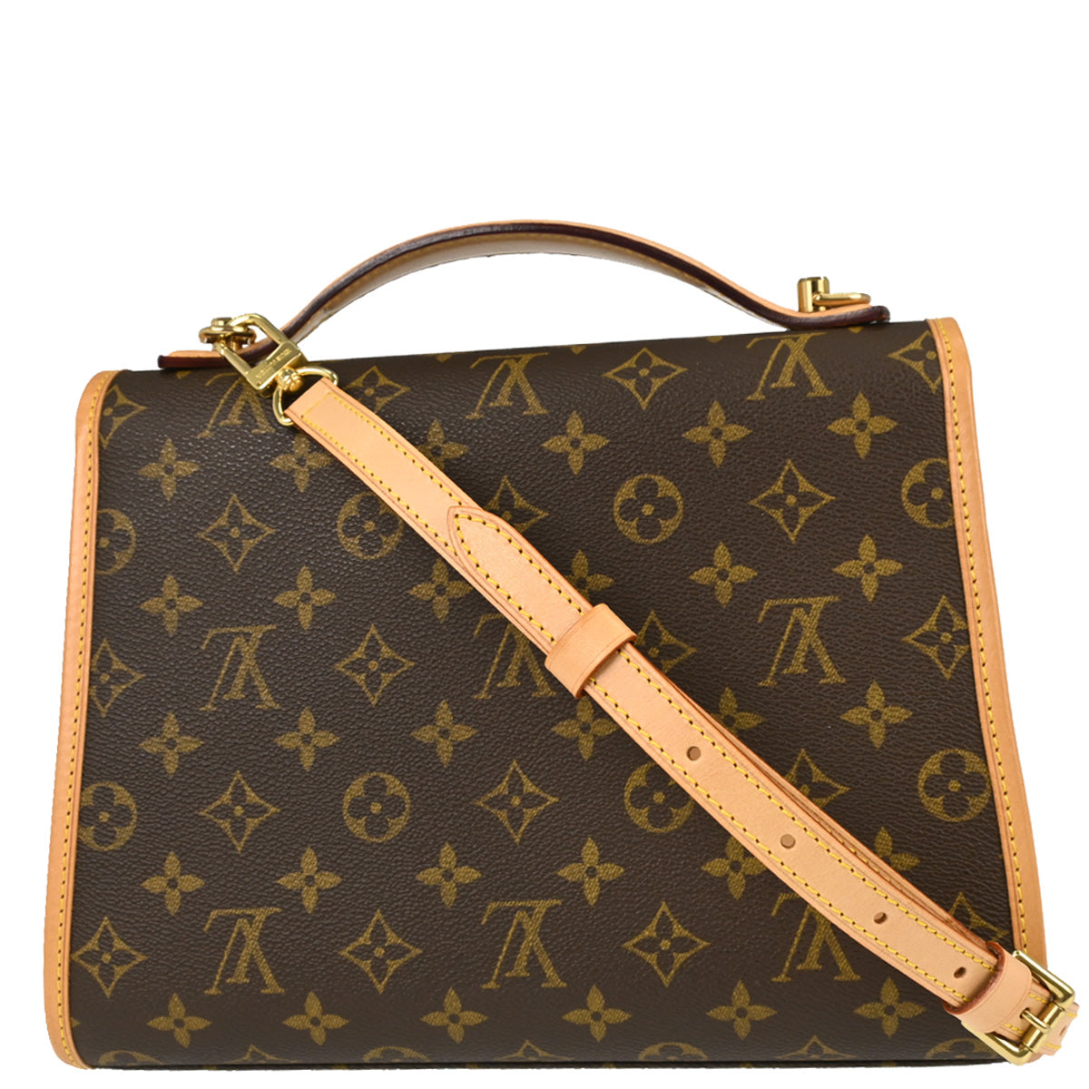 Louis Vuitton Monogram Bel Air 2way Shoulder Handbag M51122