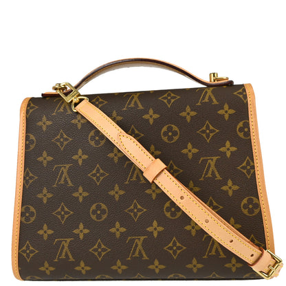 Louis Vuitton Monogram Bel Air 2way Shoulder Handbag M51122