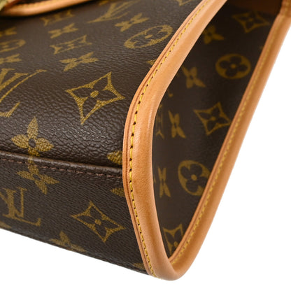 Louis Vuitton Monogram Bel Air 2way Shoulder Handbag M51122