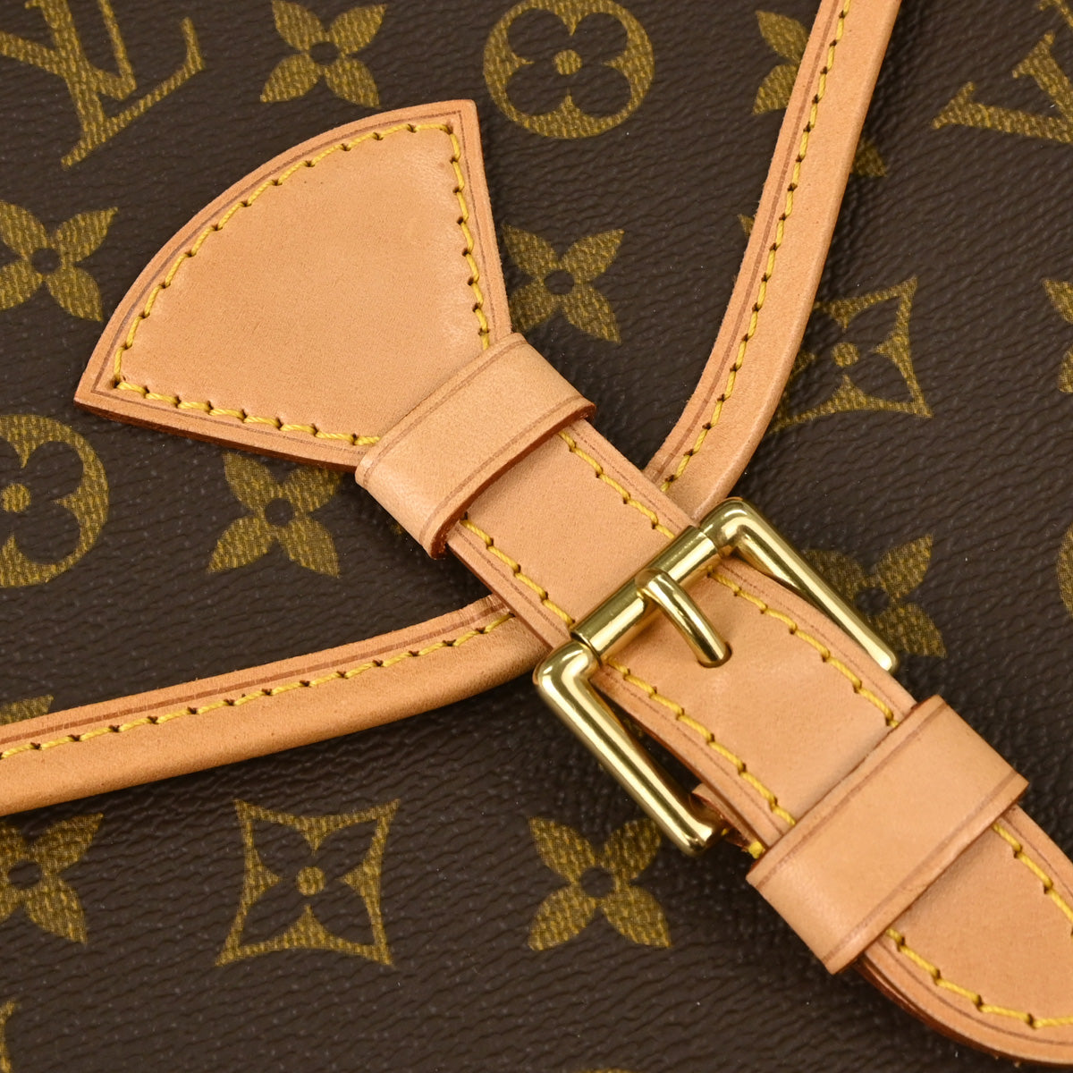 Louis Vuitton Monogram Bel Air 2way Shoulder Handbag M51122