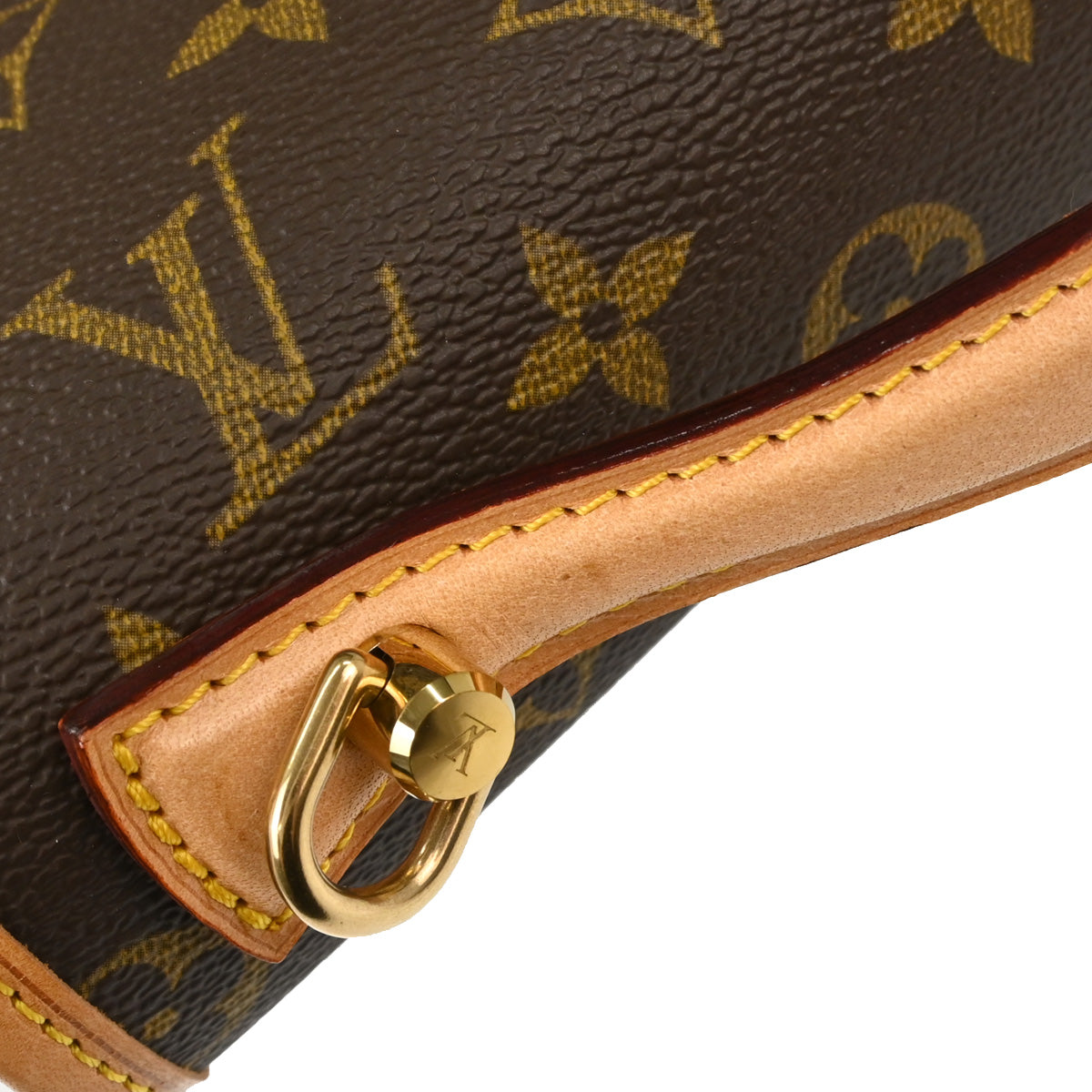 Louis Vuitton Monogram Bel Air 2way Shoulder Handbag M51122
