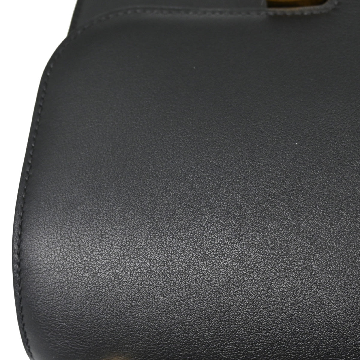 Hermes Black Evercalf Constance 24 Shoulder Bag