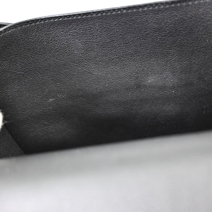 Hermes Black Evercalf Constance 24 Shoulder Bag