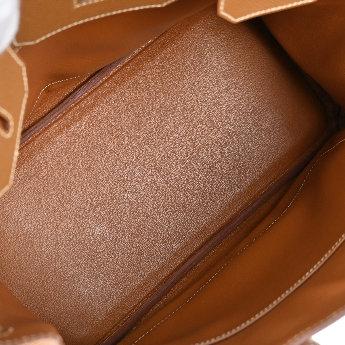 Hermes Gold Courchevel Birkin 30 Handbag