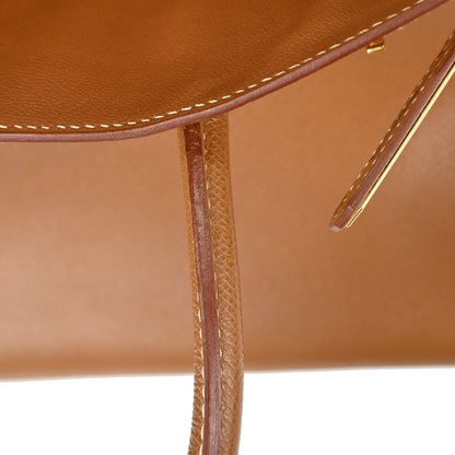 Hermes Gold Courchevel Birkin 30 Handbag