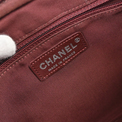 Chanel 2014-2015 Brown Tweed Paris Dallas Camera Bag Large Shoulder Bag