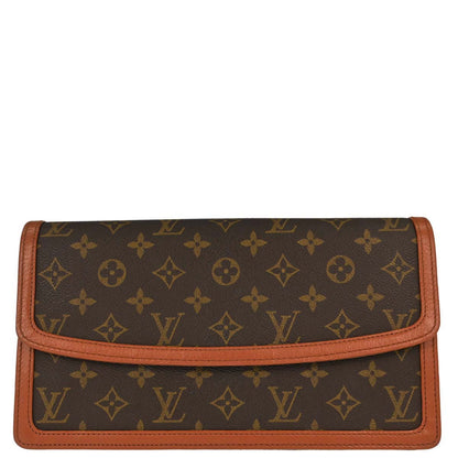 Louis Vuitton Monogram Pochette Dame GM Clutch Bag M51810
