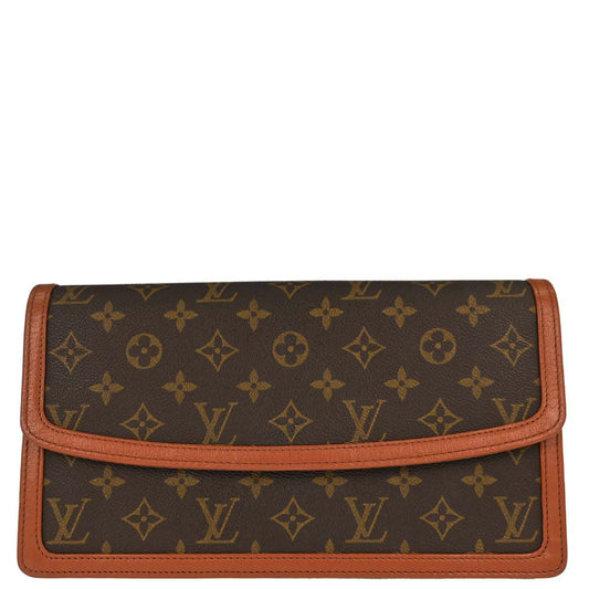 Louis Vuitton Monogram Pochette Dame GM Clutch Bag M51810