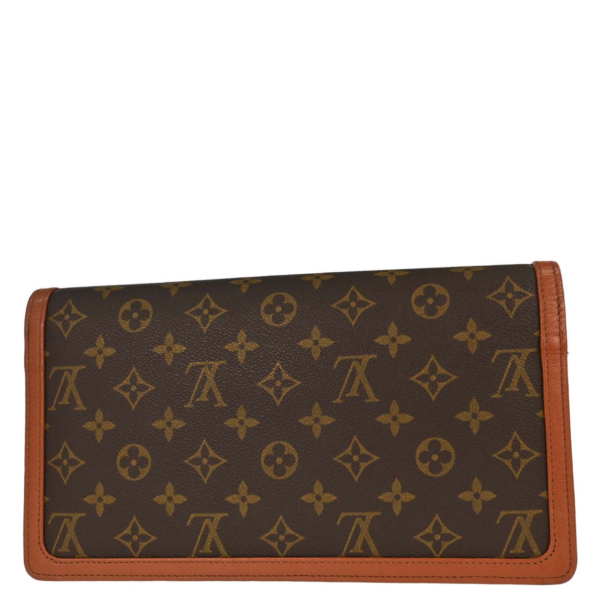 Louis Vuitton Monogram Pochette Dame GM Clutch Bag M51810