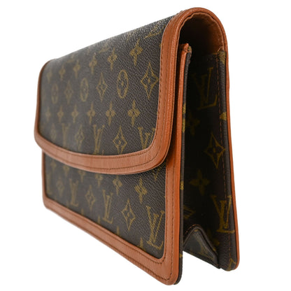 Louis Vuitton Monogram Pochette Dame GM Clutch Bag M51810