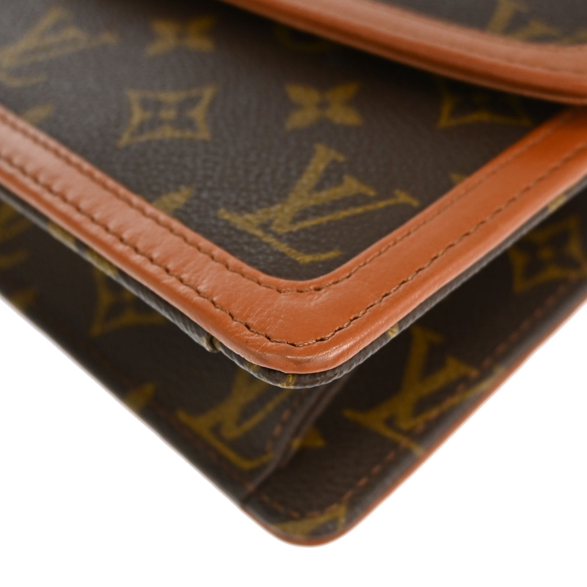 Louis Vuitton Monogram Pochette Dame GM Clutch Bag M51810