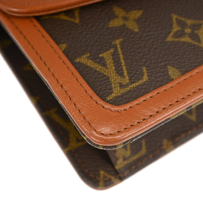 Louis Vuitton Monogram Pochette Dame GM Clutch Bag M51810