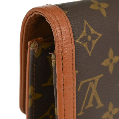 Louis Vuitton Monogram Pochette Dame GM Clutch Bag M51810