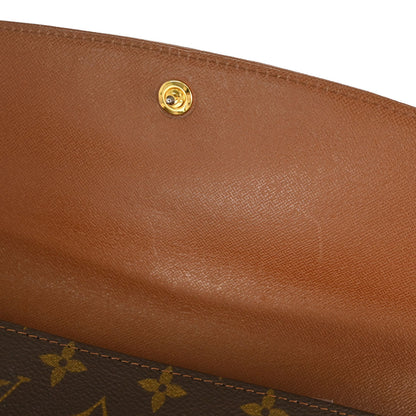 Louis Vuitton Monogram Pochette Dame GM Clutch Bag M51810