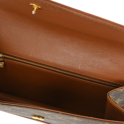 Louis Vuitton Monogram Pochette Dame GM Clutch Bag M51810