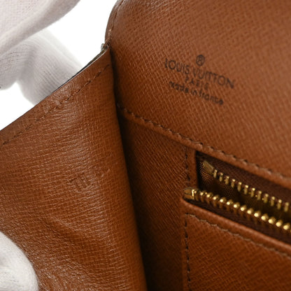 Louis Vuitton Monogram Pochette Dame GM Clutch Bag M51810