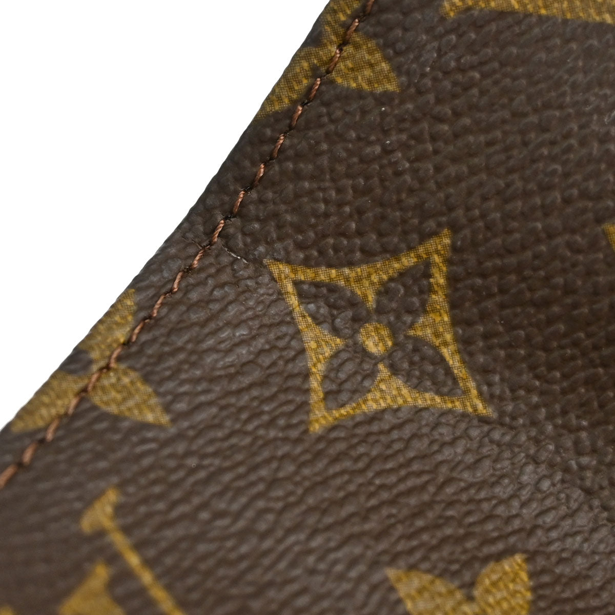 Louis Vuitton Monogram Pochette Dame GM Clutch Bag M51810