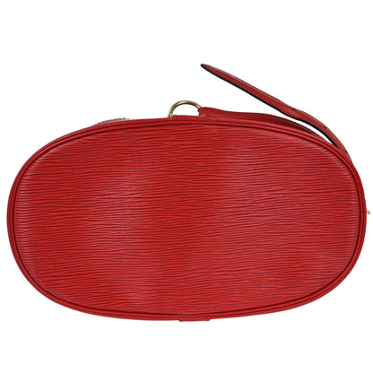 Louis Vuitton Red Epi Randonnee PM Drawstring Bag M52357