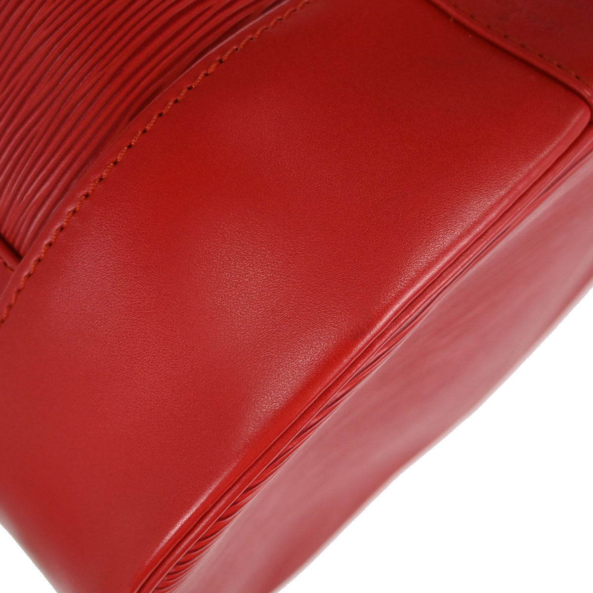 Louis Vuitton Red Epi Randonnee PM Drawstring Bag M52357