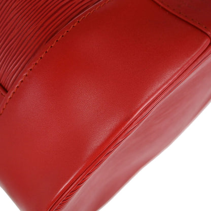Louis Vuitton Red Epi Randonnee PM Drawstring Bag M52357