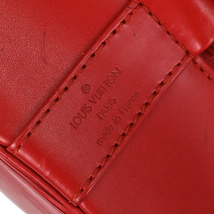 Louis Vuitton Red Epi Randonnee PM Drawstring Bag M52357
