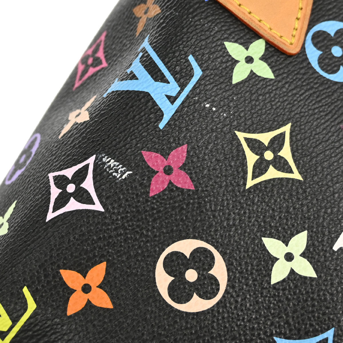 Louis Vuitton Black Monogram Multicolor Ursula Handbag M40124