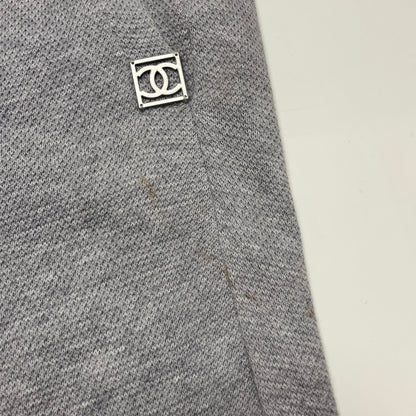 Chanel Sport Line Long Pants Gray 09P #38