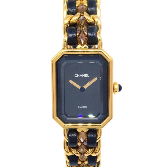 Chanel Premiere Watch Gold #XL