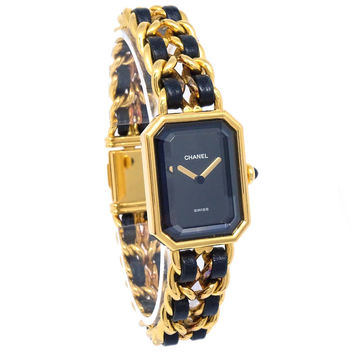 Chanel Premiere Watch Gold #XL