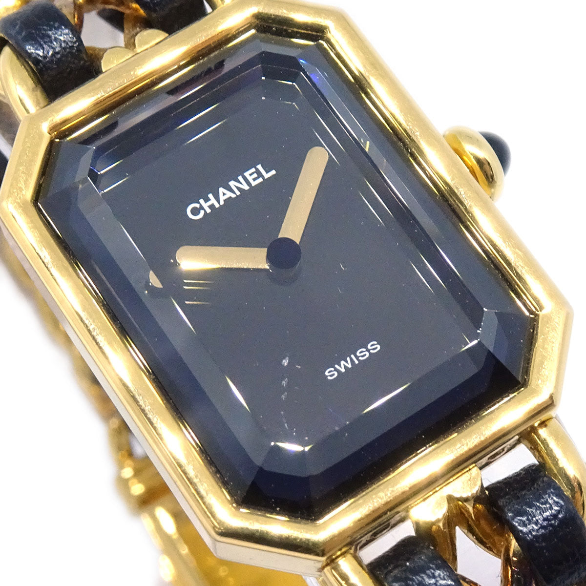 Chanel Premiere Watch Gold #XL