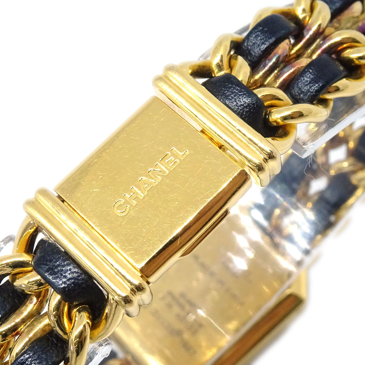 Chanel Premiere Watch Gold #XL