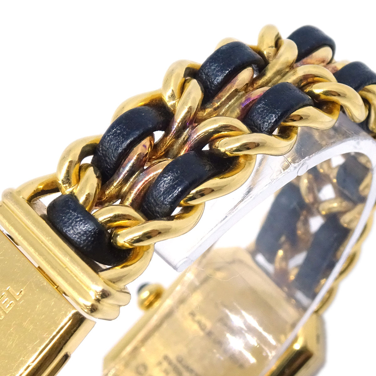 Chanel Premiere Watch Gold #XL