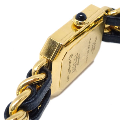 Chanel Premiere Watch Gold #XL