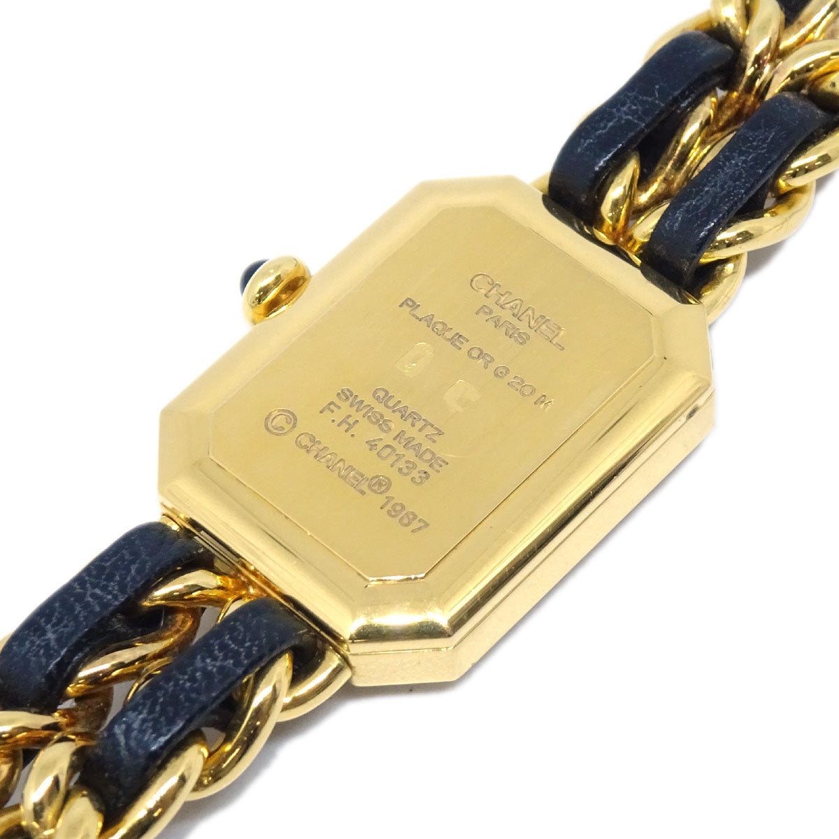 Chanel Premiere Watch Gold #XL