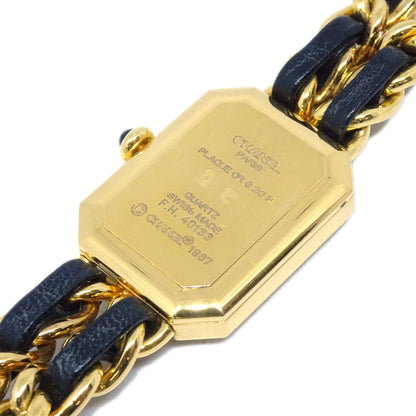Chanel Premiere Watch Gold #XL