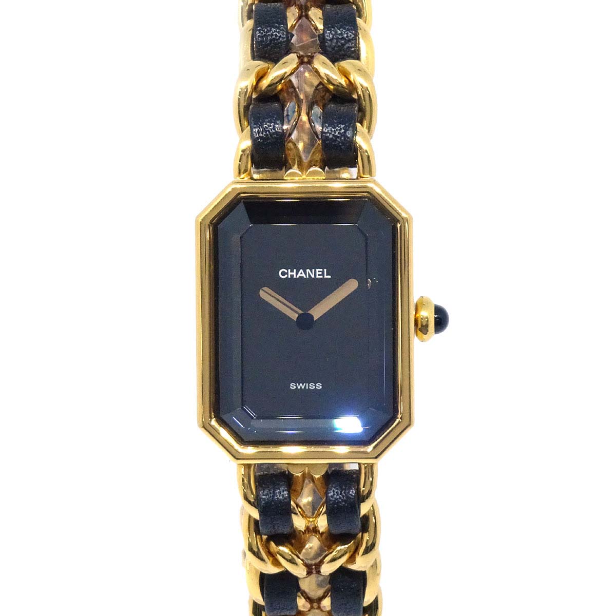 Chanel Premiere Watch Gold #XL