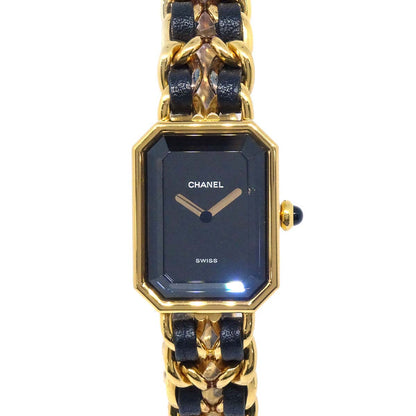 Chanel Premiere Watch Gold #XL
