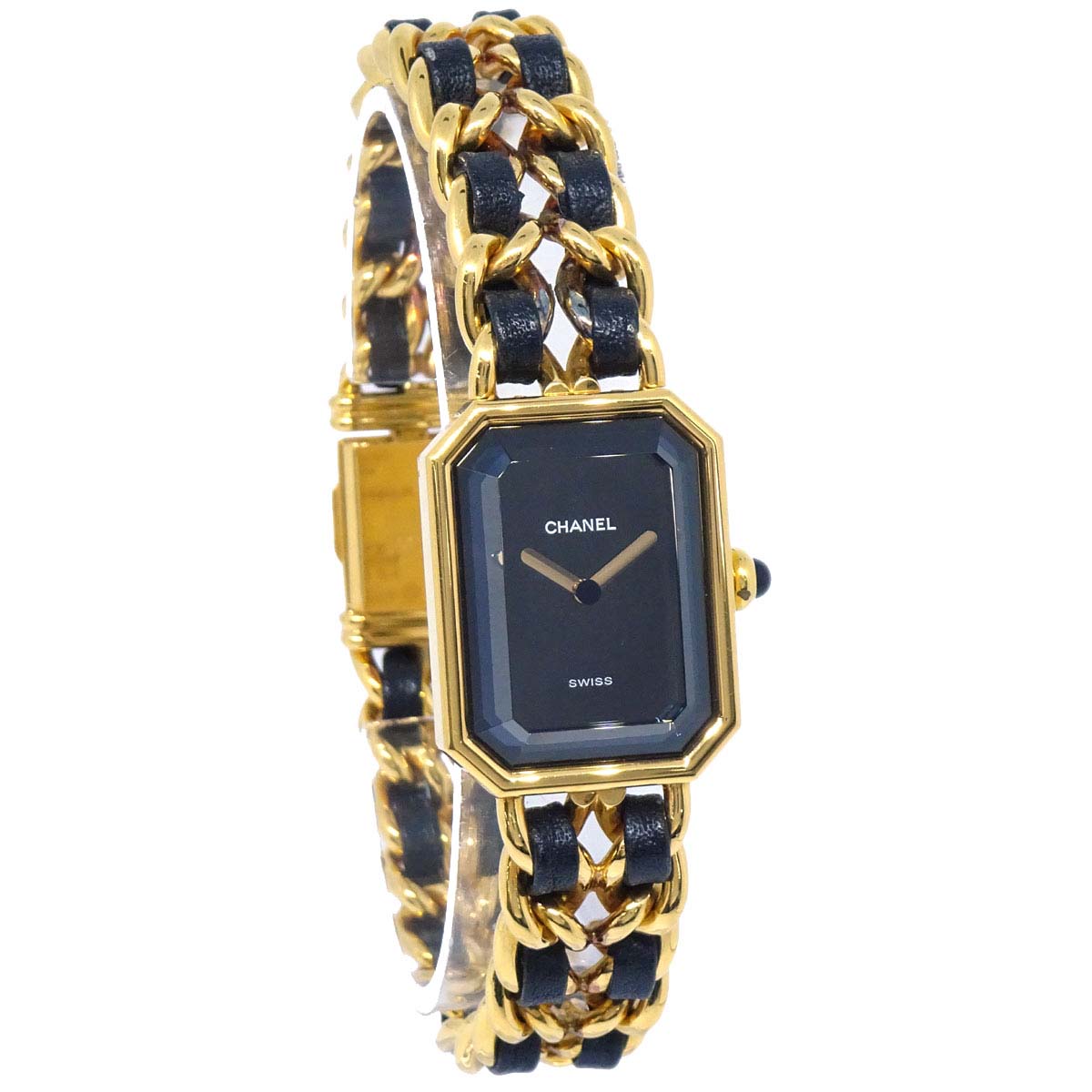Chanel Premiere Watch Gold #XL