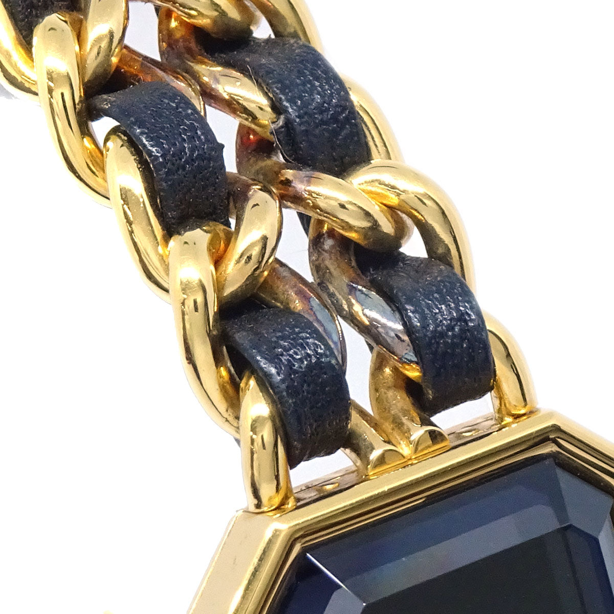 Chanel Premiere Watch Gold #XL
