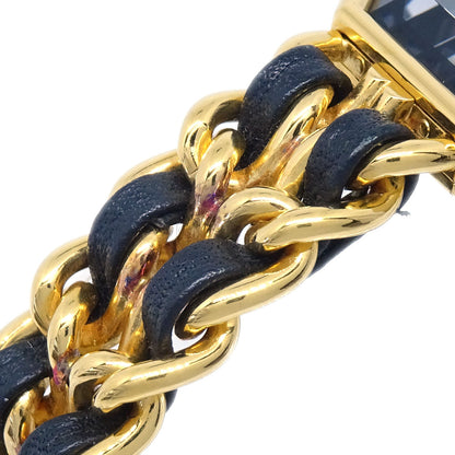 Chanel Premiere Watch Gold #XL