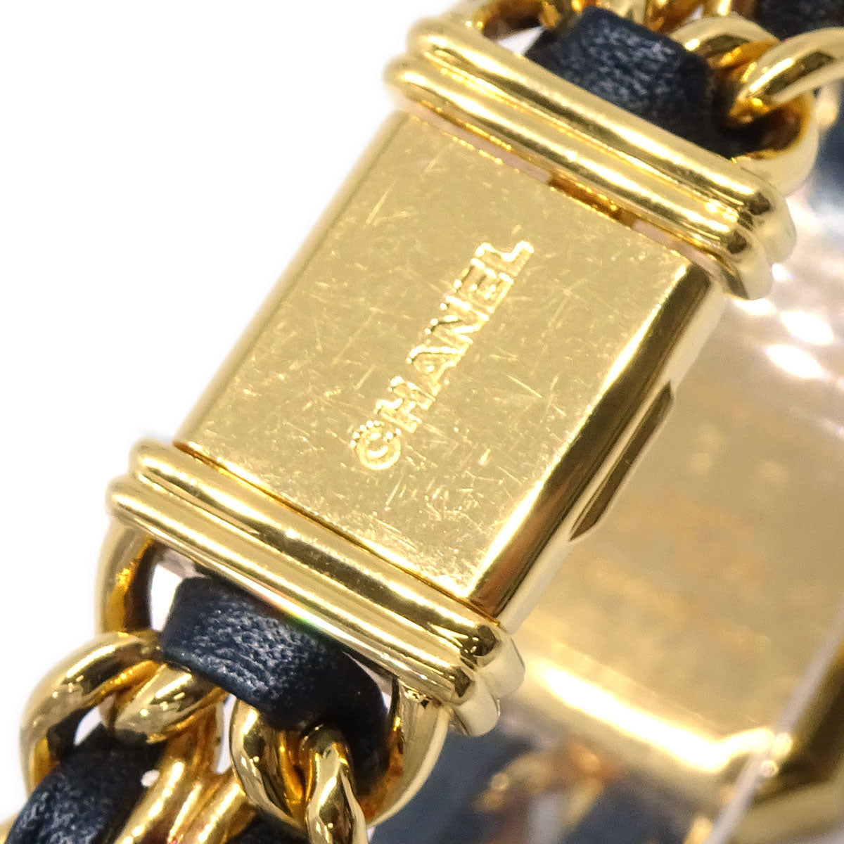Chanel Premiere Watch Gold #XL