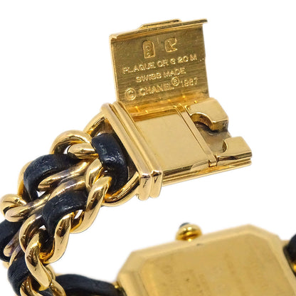 Chanel Premiere Watch Gold #S